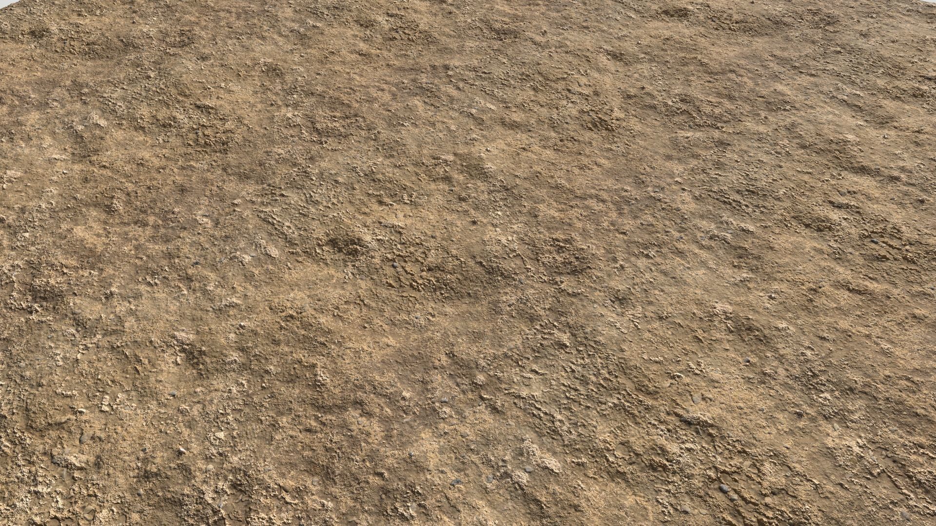 Rough Rocky Terrain PBR 3 Texture_6