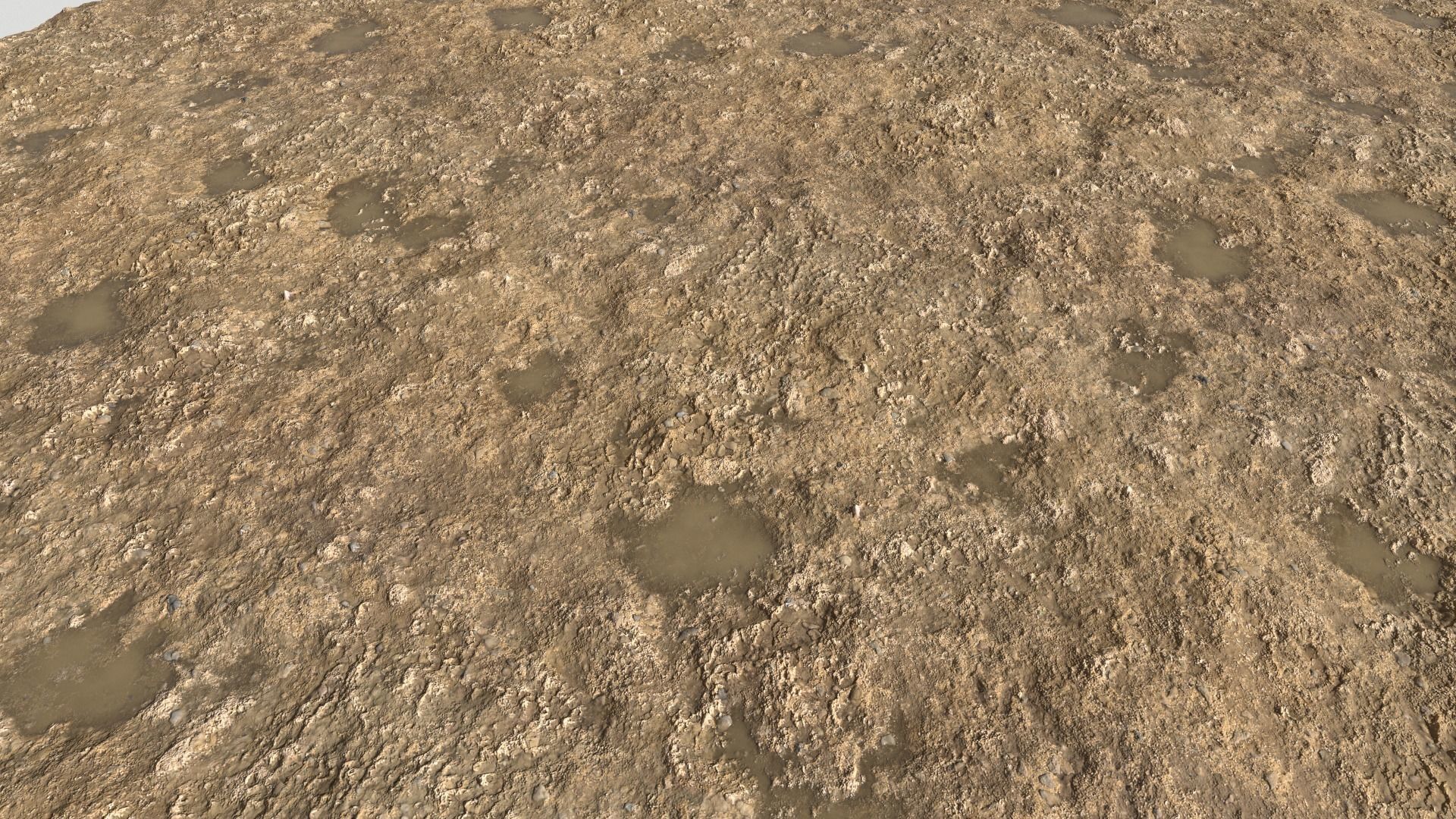 Rough Rocky Terrain PBR 3 Texture_11