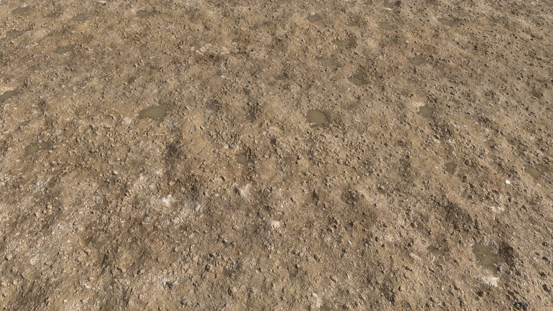Rough Rocky Terrain PBR 3 Texture_17