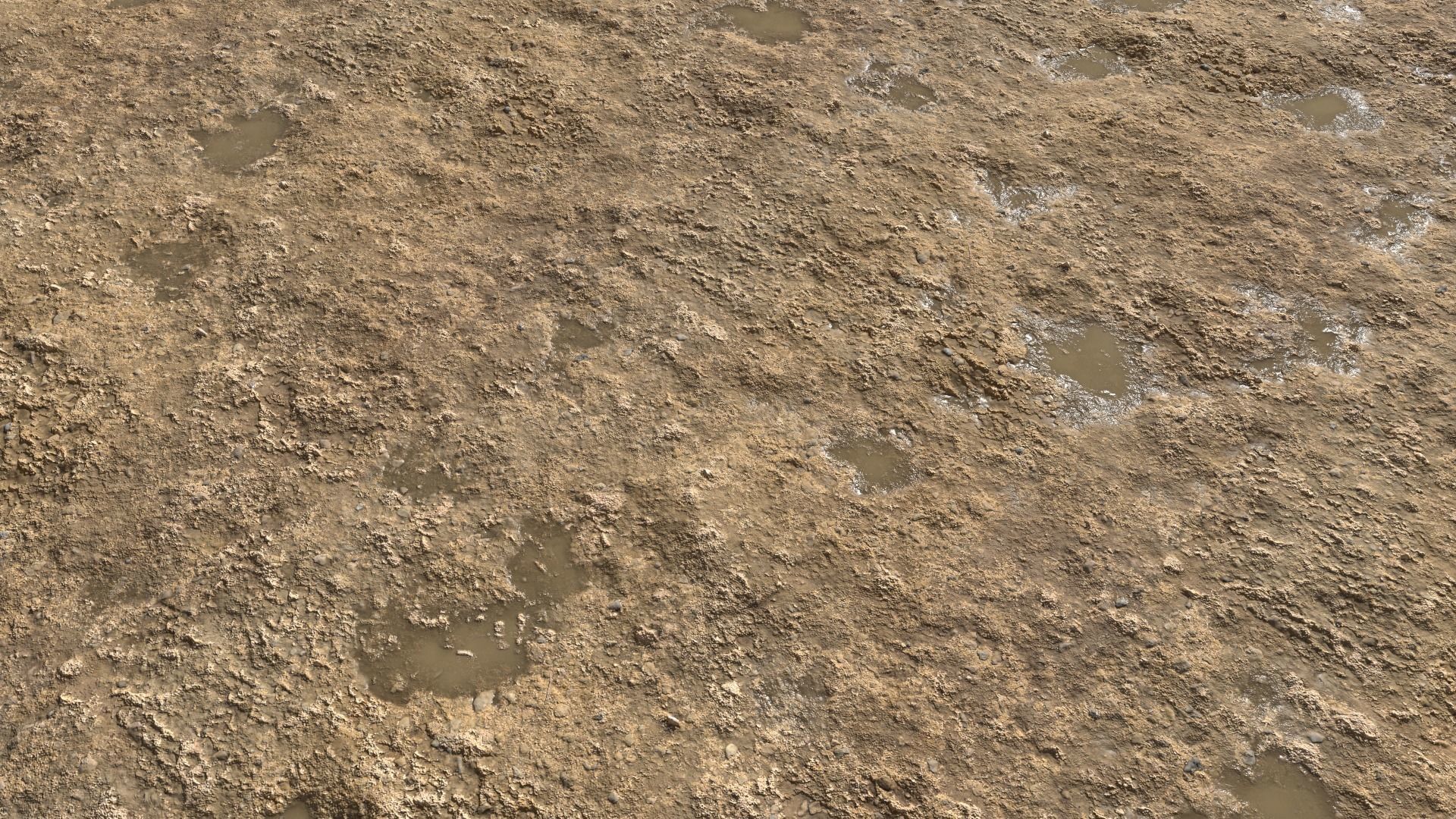 Rough Rocky Terrain PBR 3 Texture_10