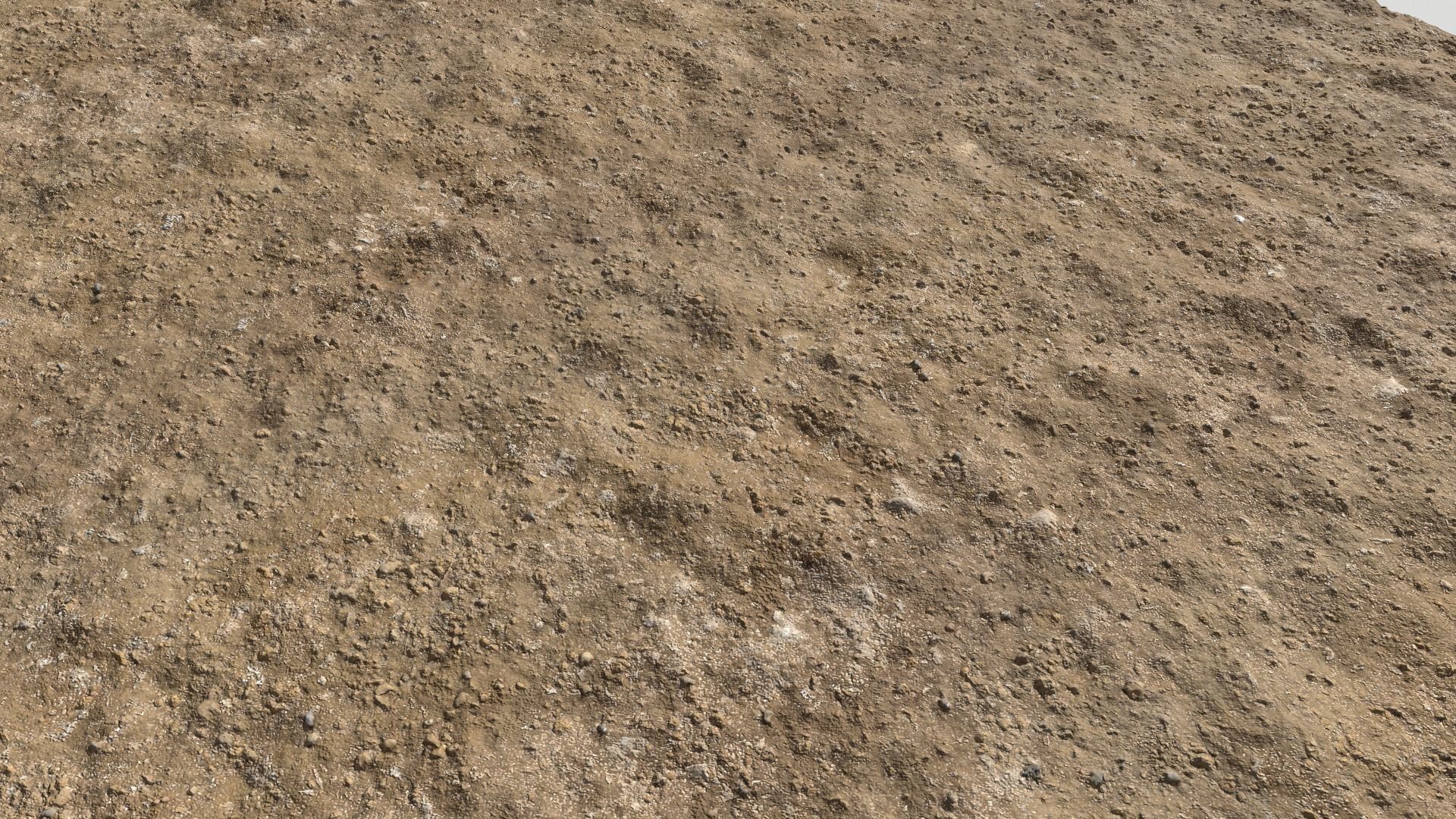 Rough Rocky Terrain PBR 3 Texture_23