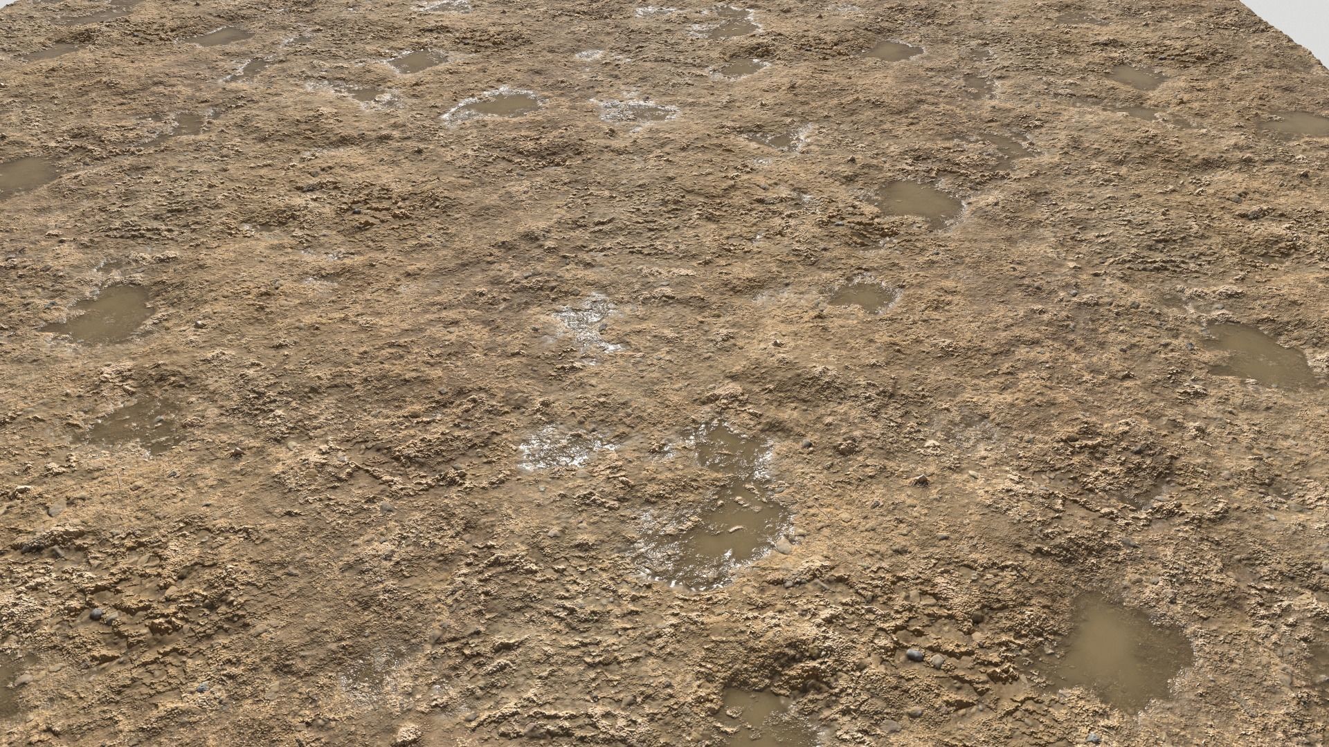 Rough Rocky Terrain PBR 3 Texture_12