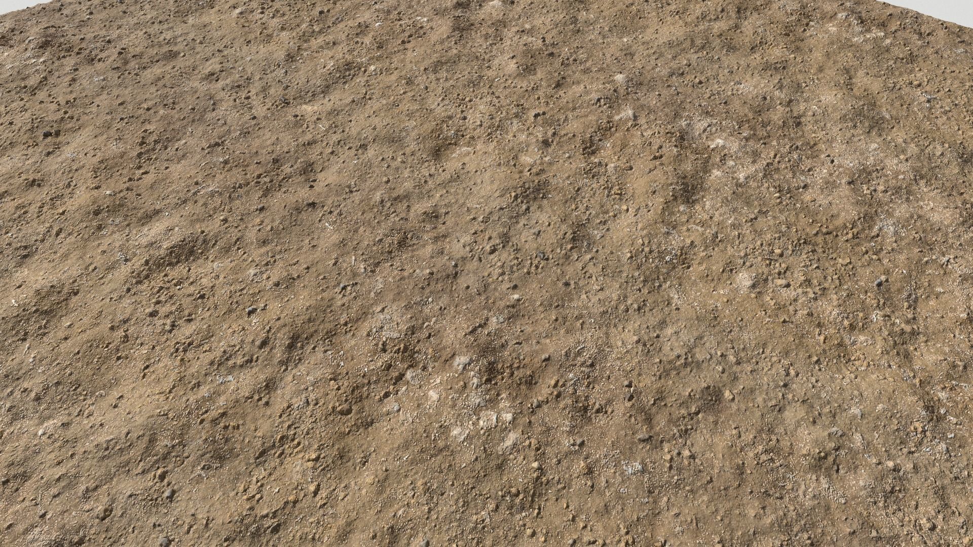 Rough Rocky Terrain PBR 3 Texture_15