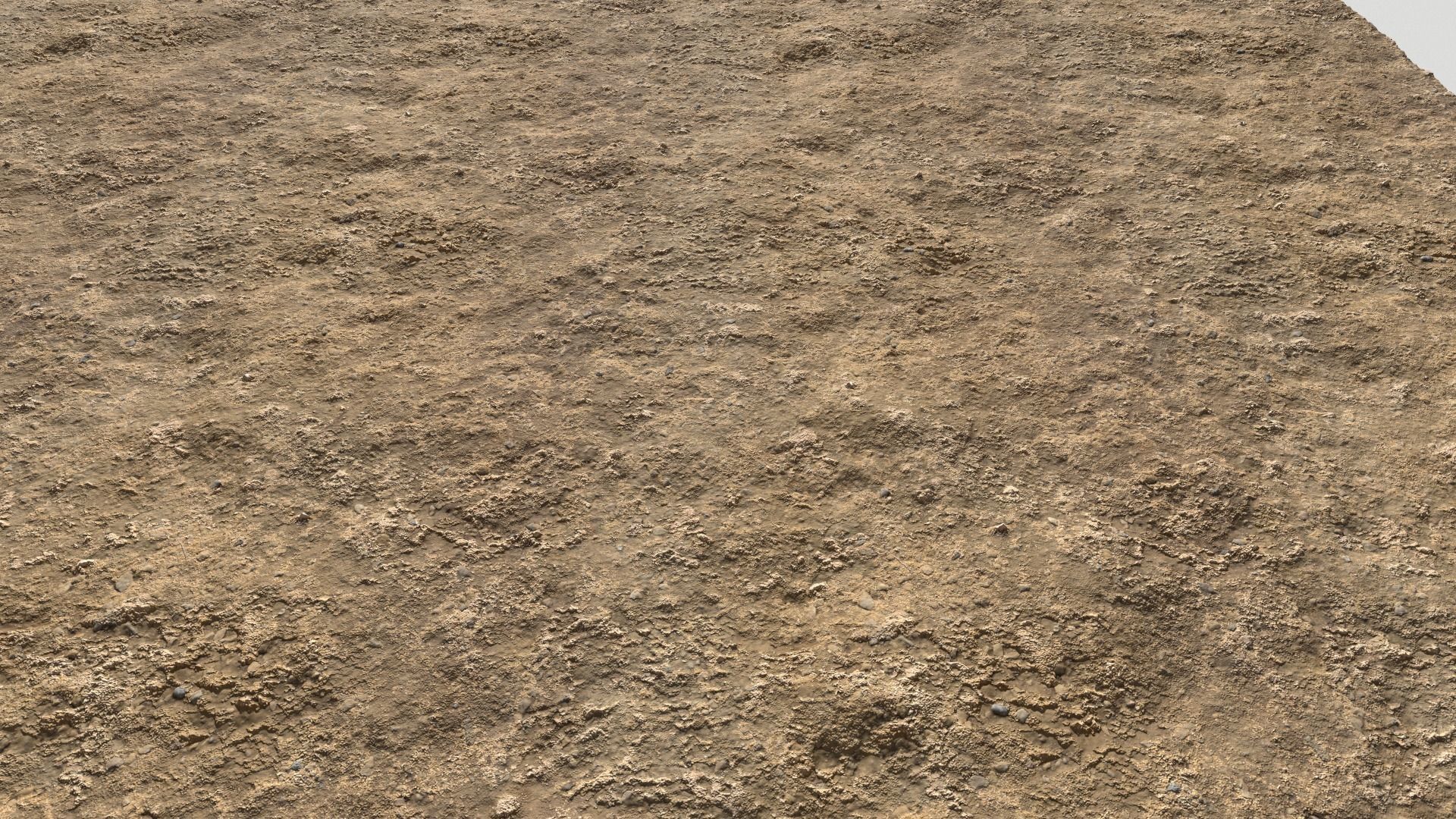 Rough Rocky Terrain PBR 3 Texture_8