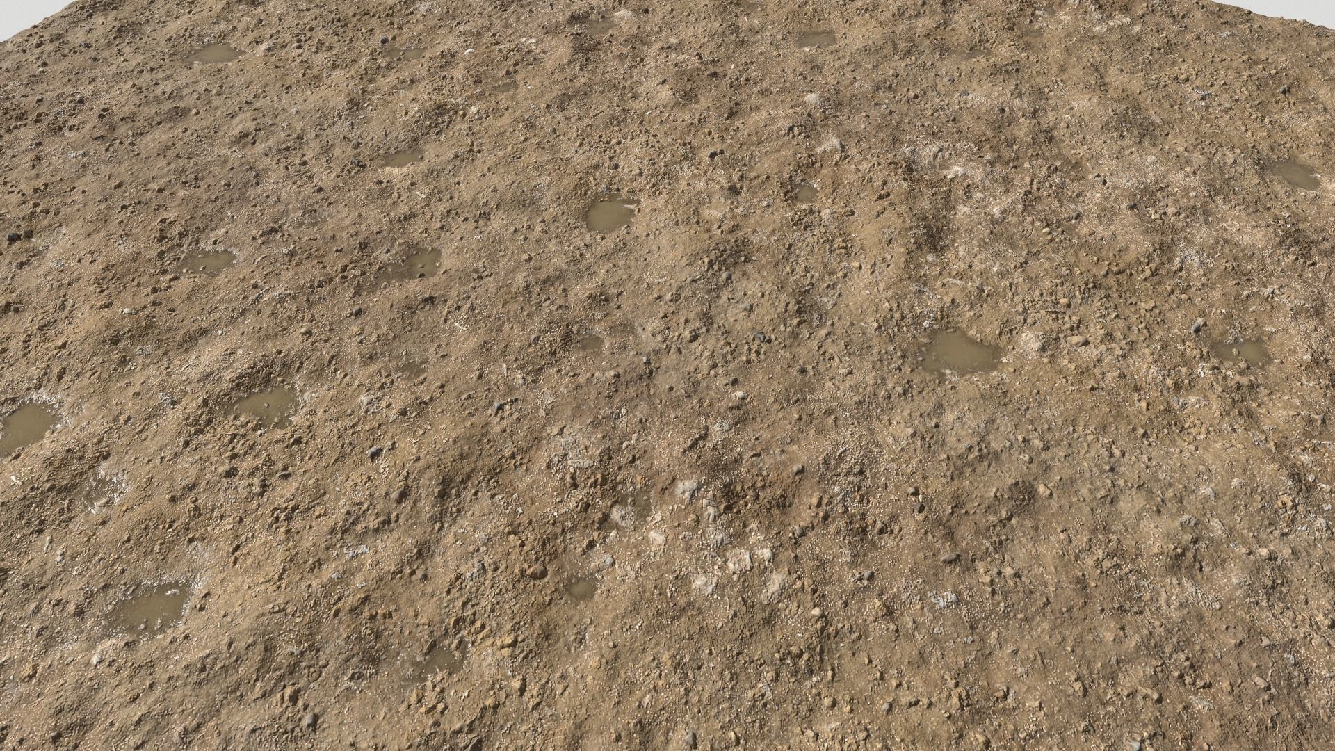 Rough Rocky Terrain PBR 3 Texture_18