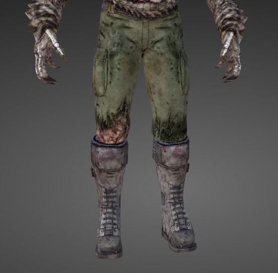 Lambent Girl Low-poly 3D model_5