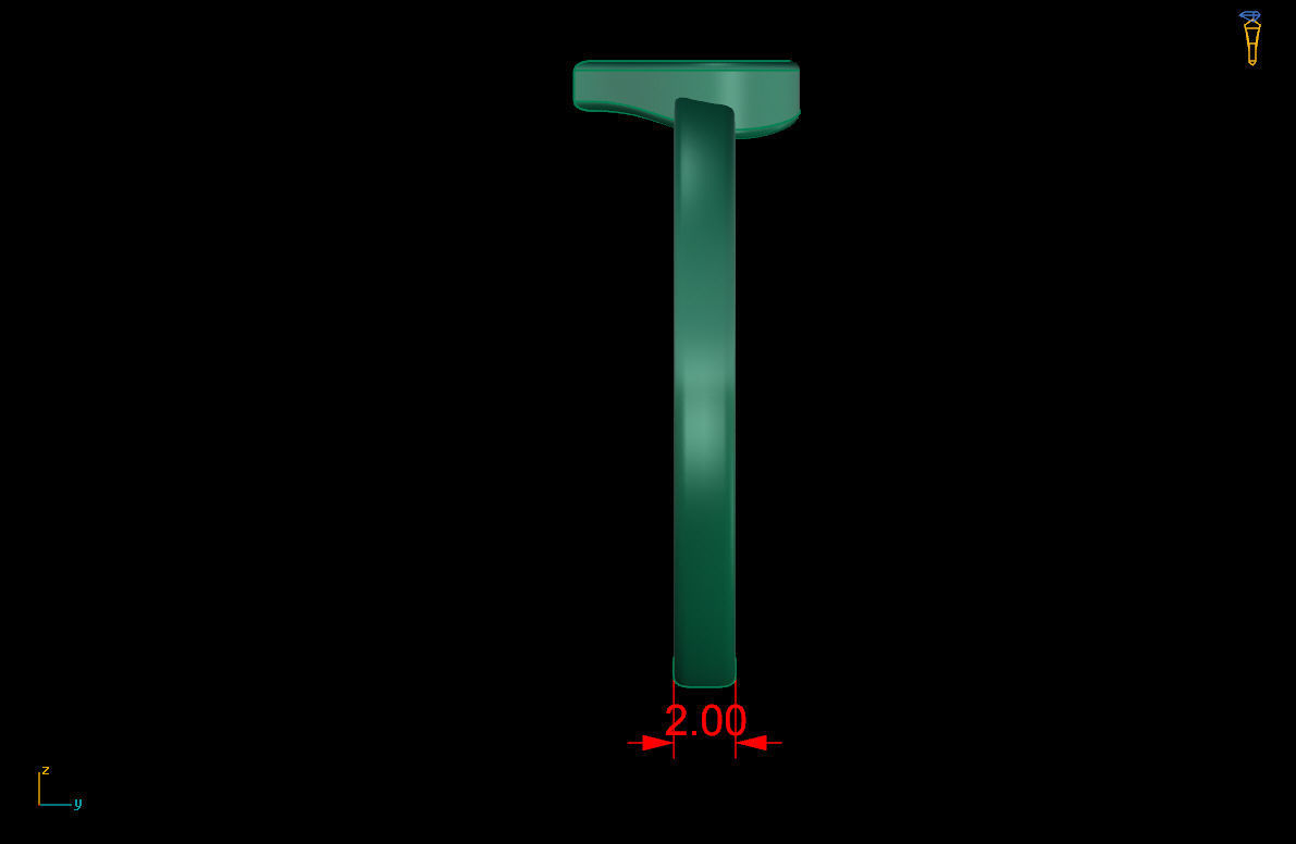 Ring 96 3D print model_8