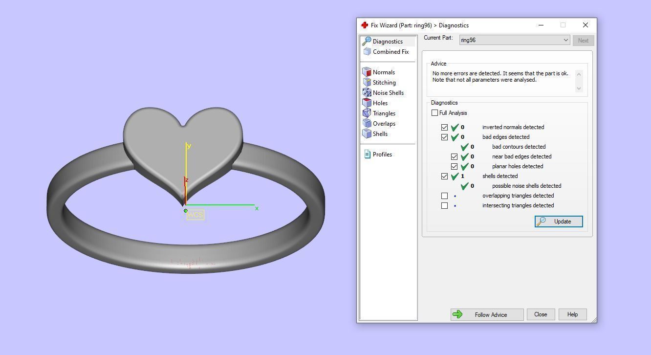 Ring 96 3D print model_10