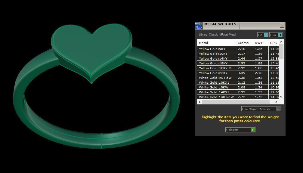 Ring 96 3D print model_9