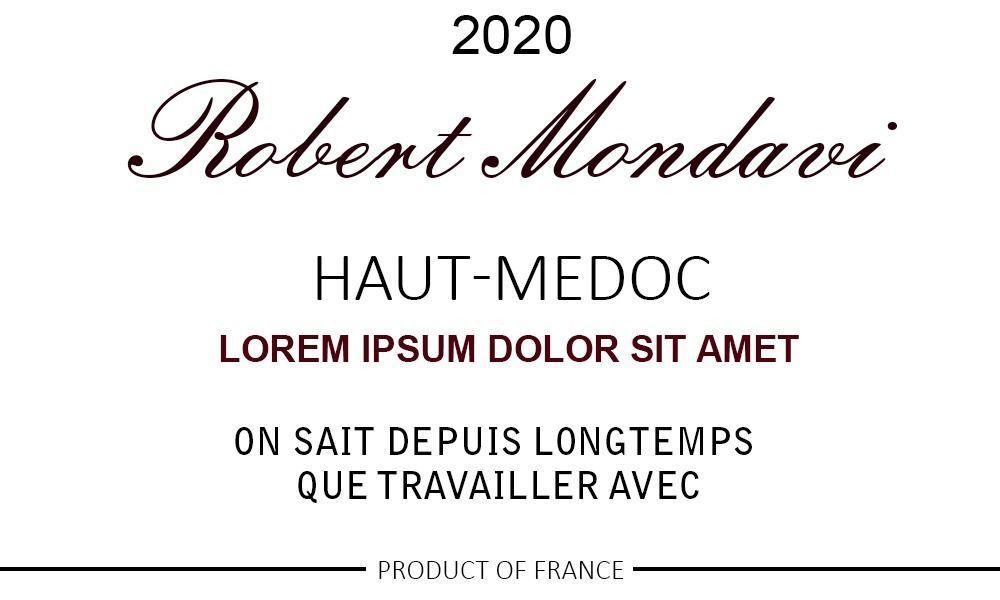 Wine Bottle 3D model_2