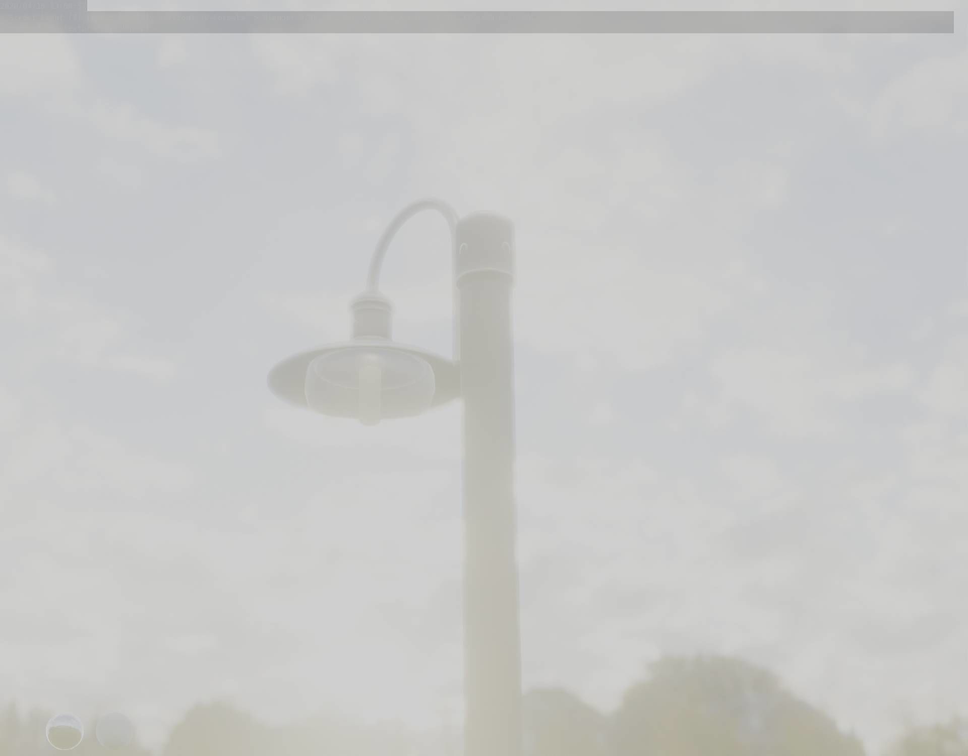Street Light -7- Basic Version -1 Lamp- Low-poly 3D model_20
