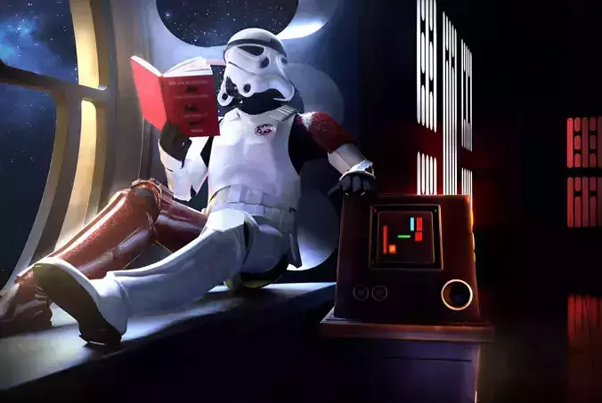 Stormtrooper - Star Wars