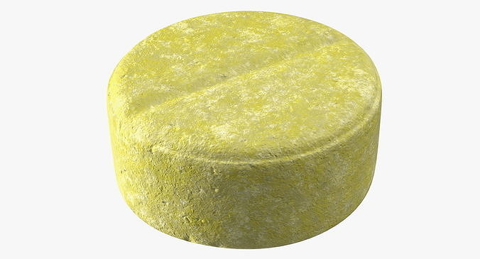 Ecstasy Pill with Smiley  3D model 4