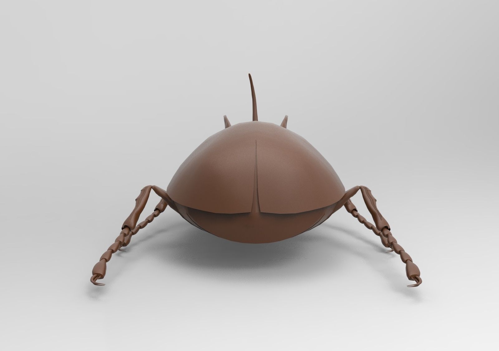 Lucanus beetle 3D print model_3