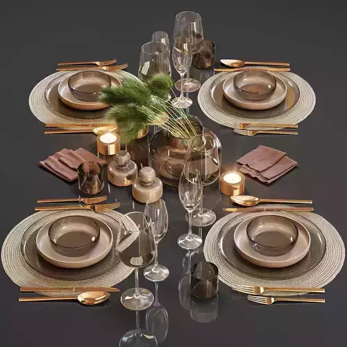 Table setting 24