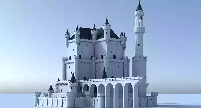 Fantasy Castle 005