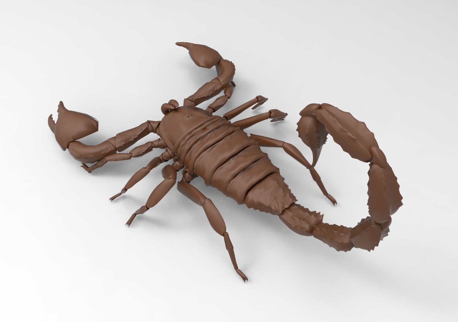 Scorpion 3D print model_7