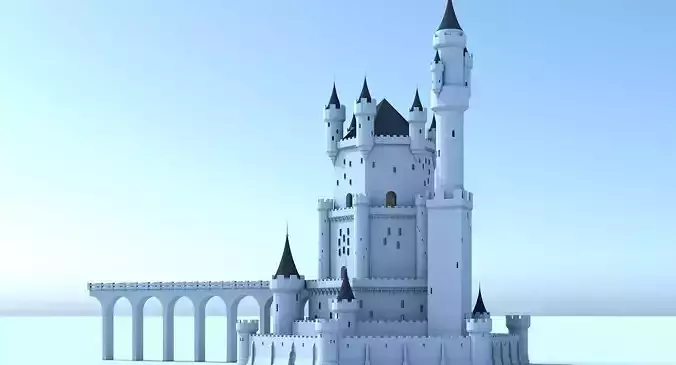 Fantasy Castle 006