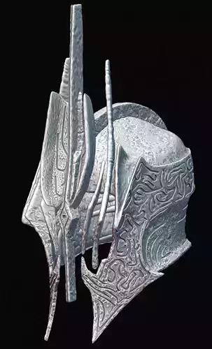 Ringwraith of Forod Helmet 3D print model