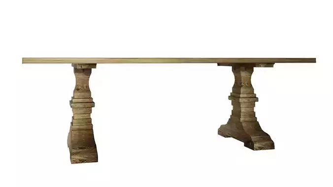 modern table