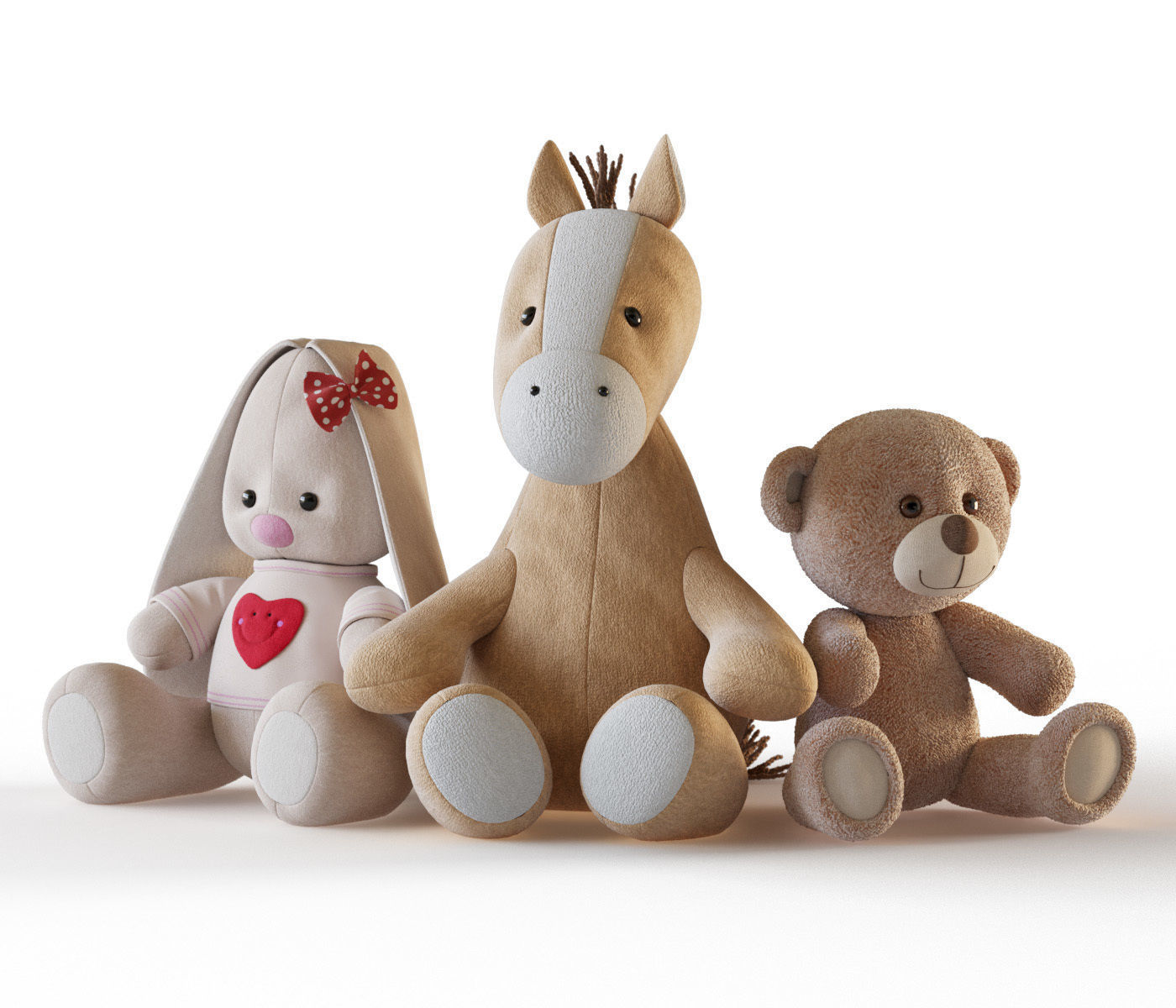 Soft toys