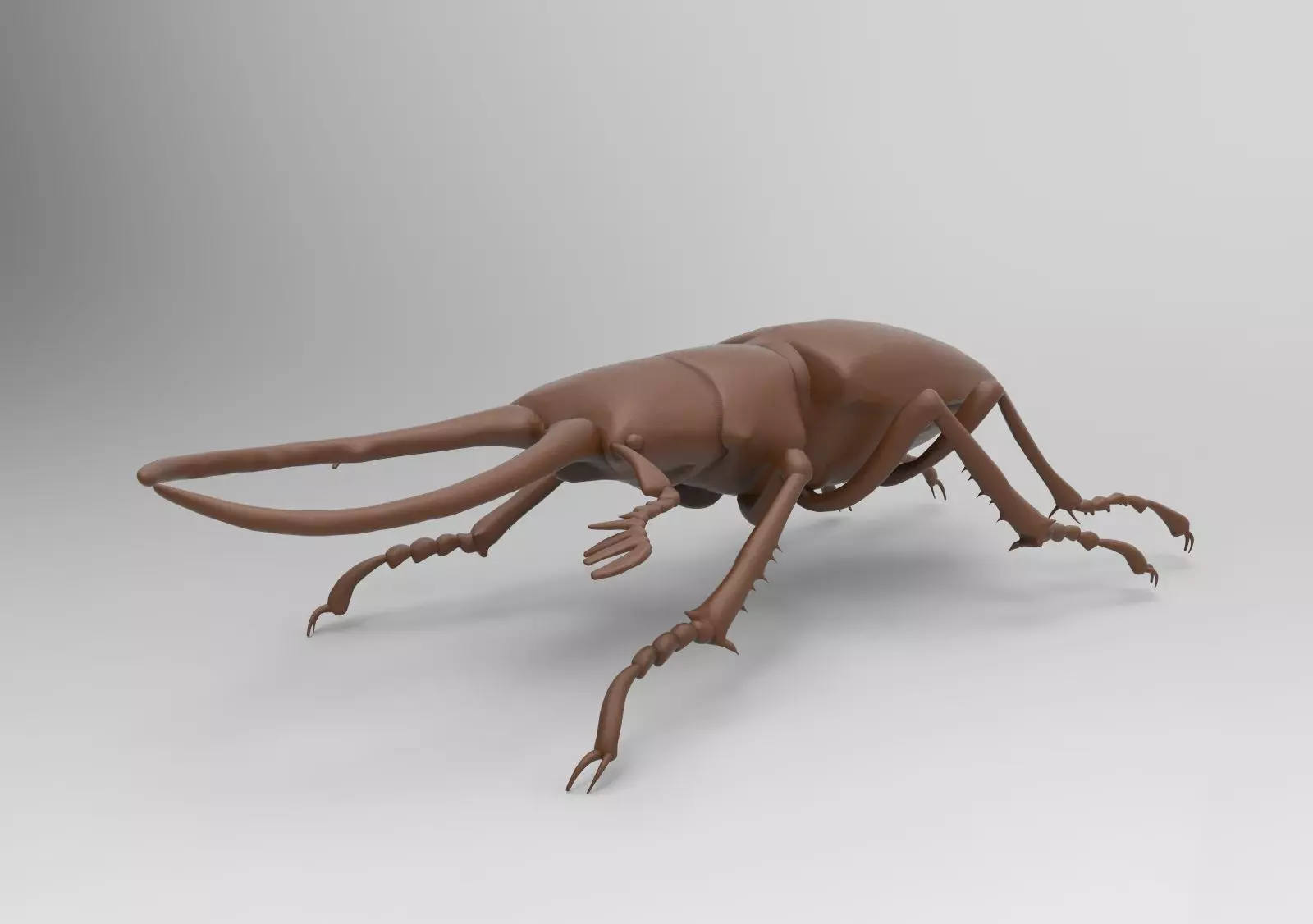 Stagg beetle 3D print model