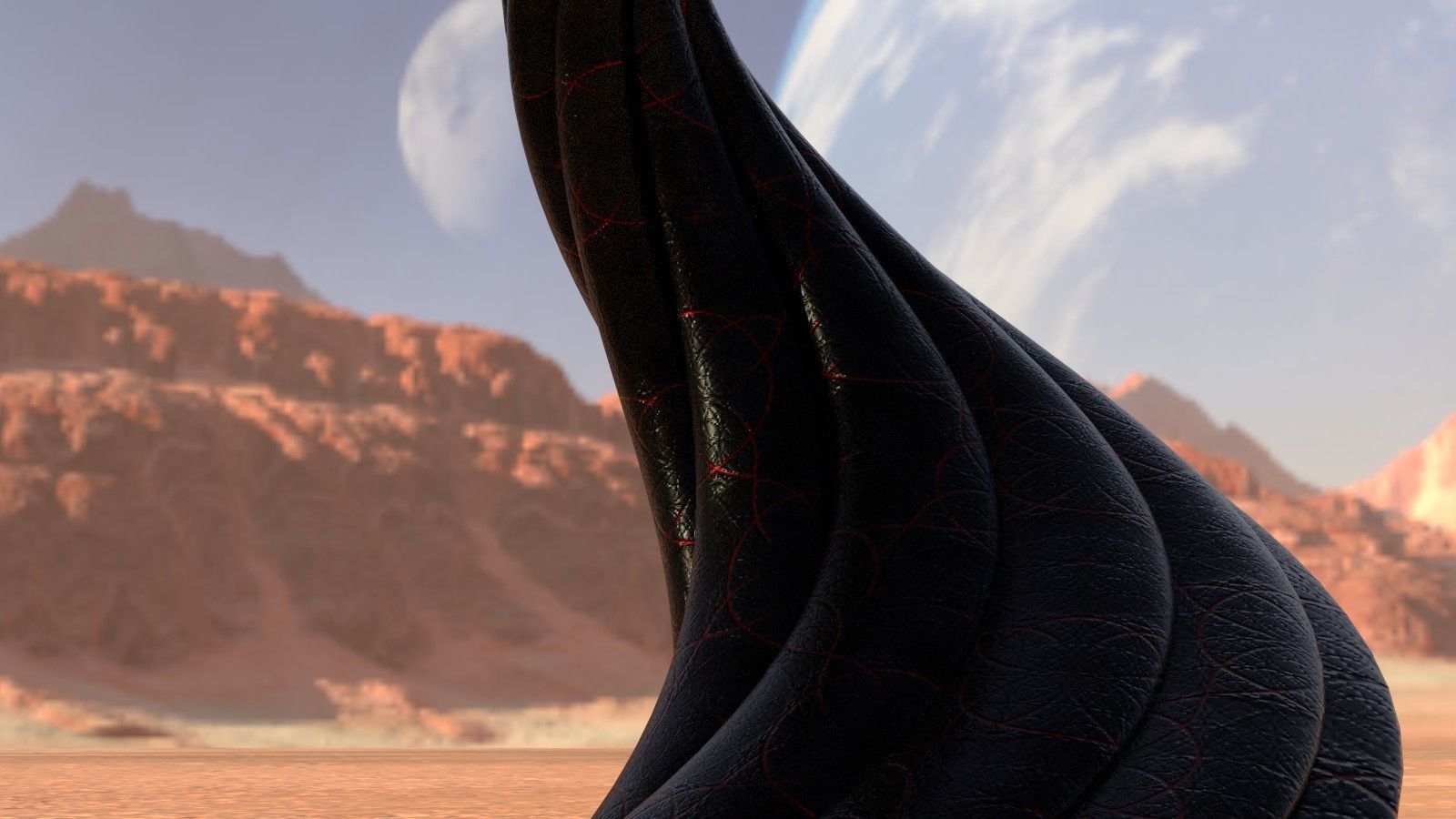 Dark Tower 3D model_2