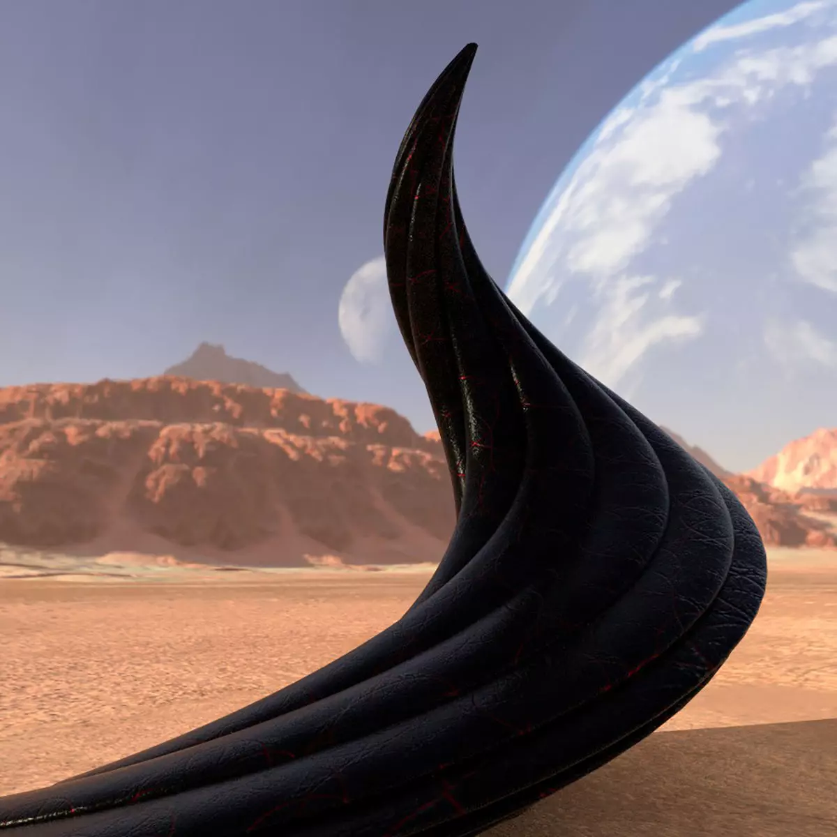 Dark Tower 3D model_0