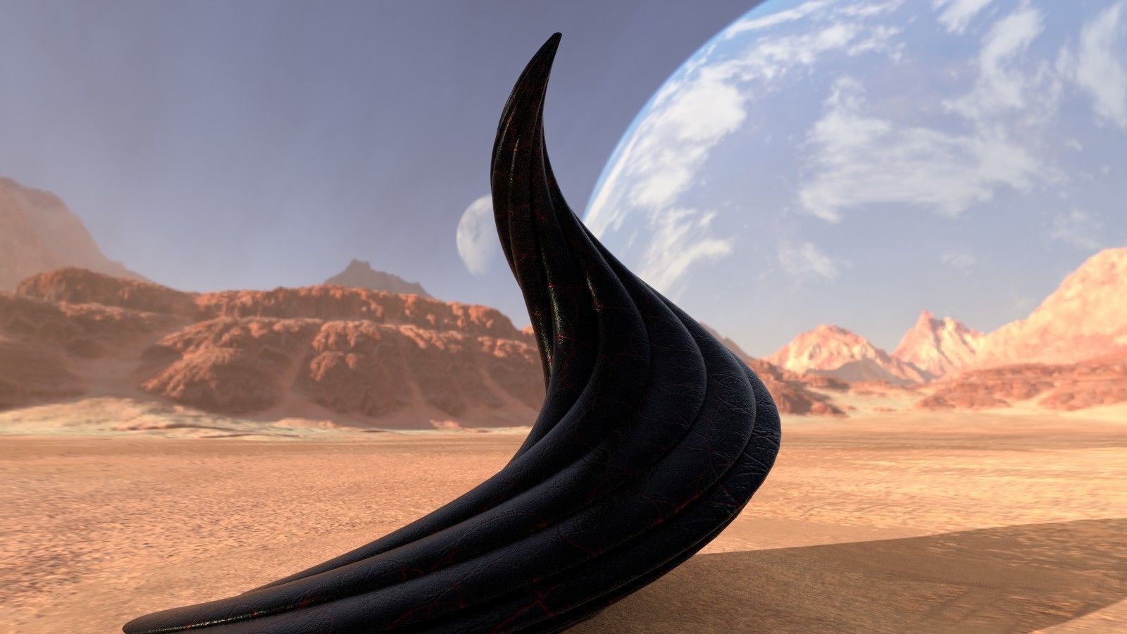 Dark Tower 3D model_3