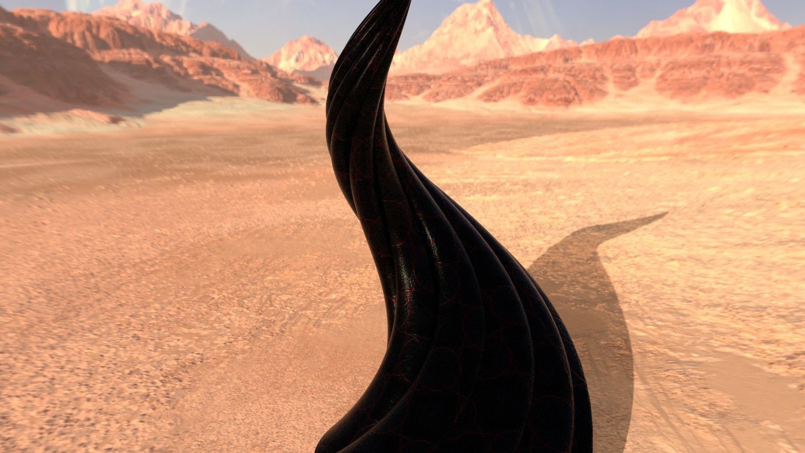 Dark Tower 3D model_4