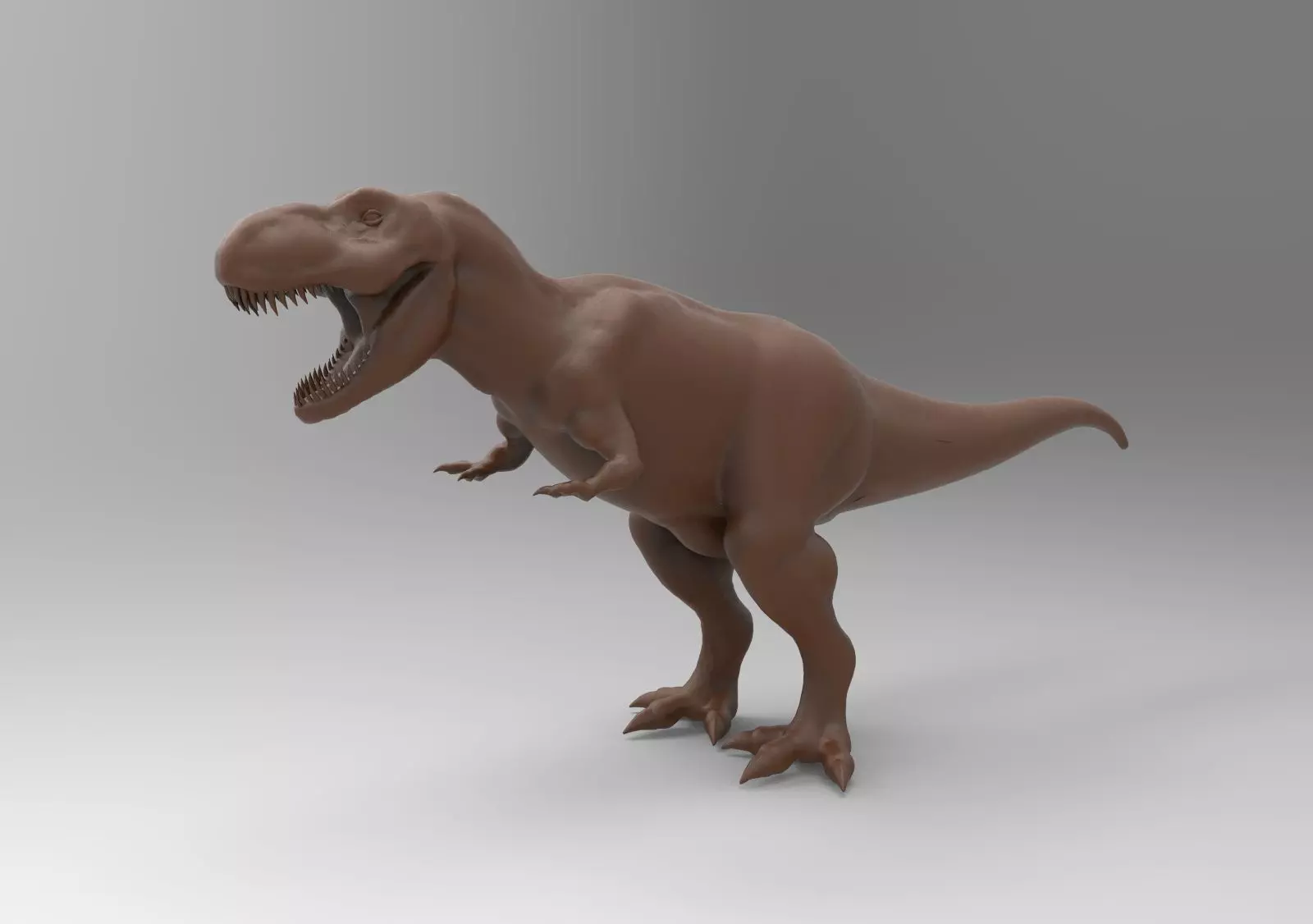 Tyrannosaurus Rex 3D print model