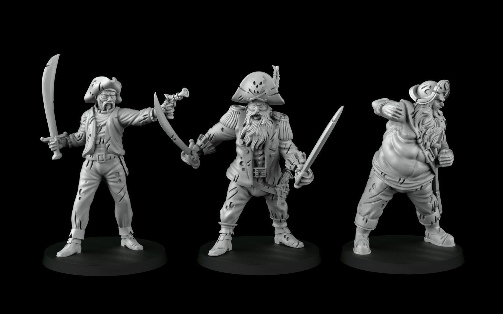 Pirate crew