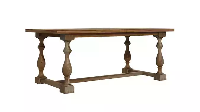 Modern wooden table 341