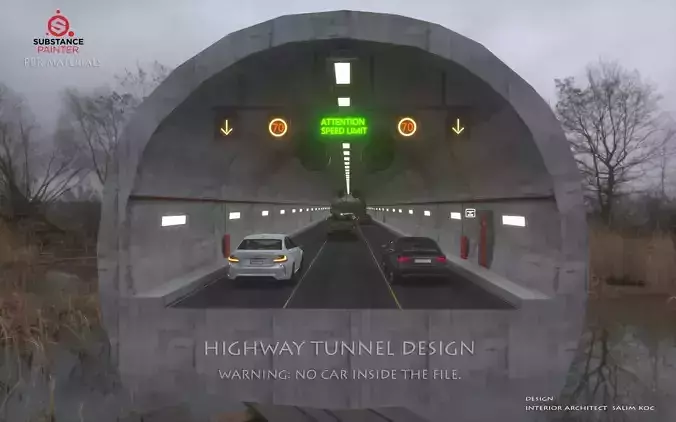  HIGHWAY OTOBAN TUNNEL DESIGN