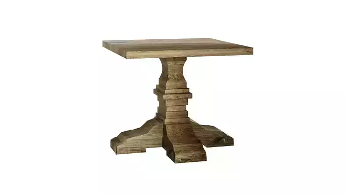Small wooden table 300
