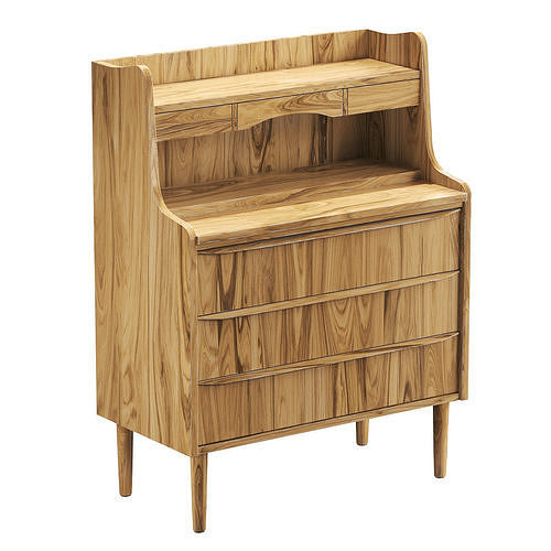 Chest Simply Classic Low-poly 3D model