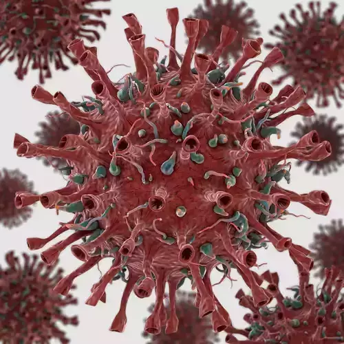 Corona Virus COVID-19 3D model