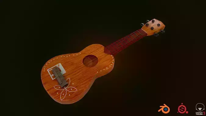 Ukulele wooden