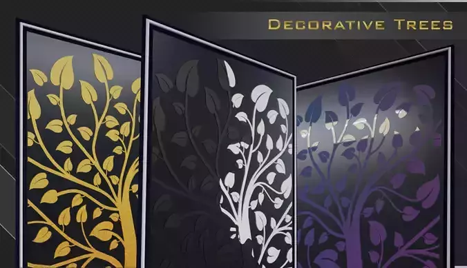 Decorative Trees for Interior