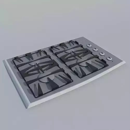 Stove 2 gas cooktop