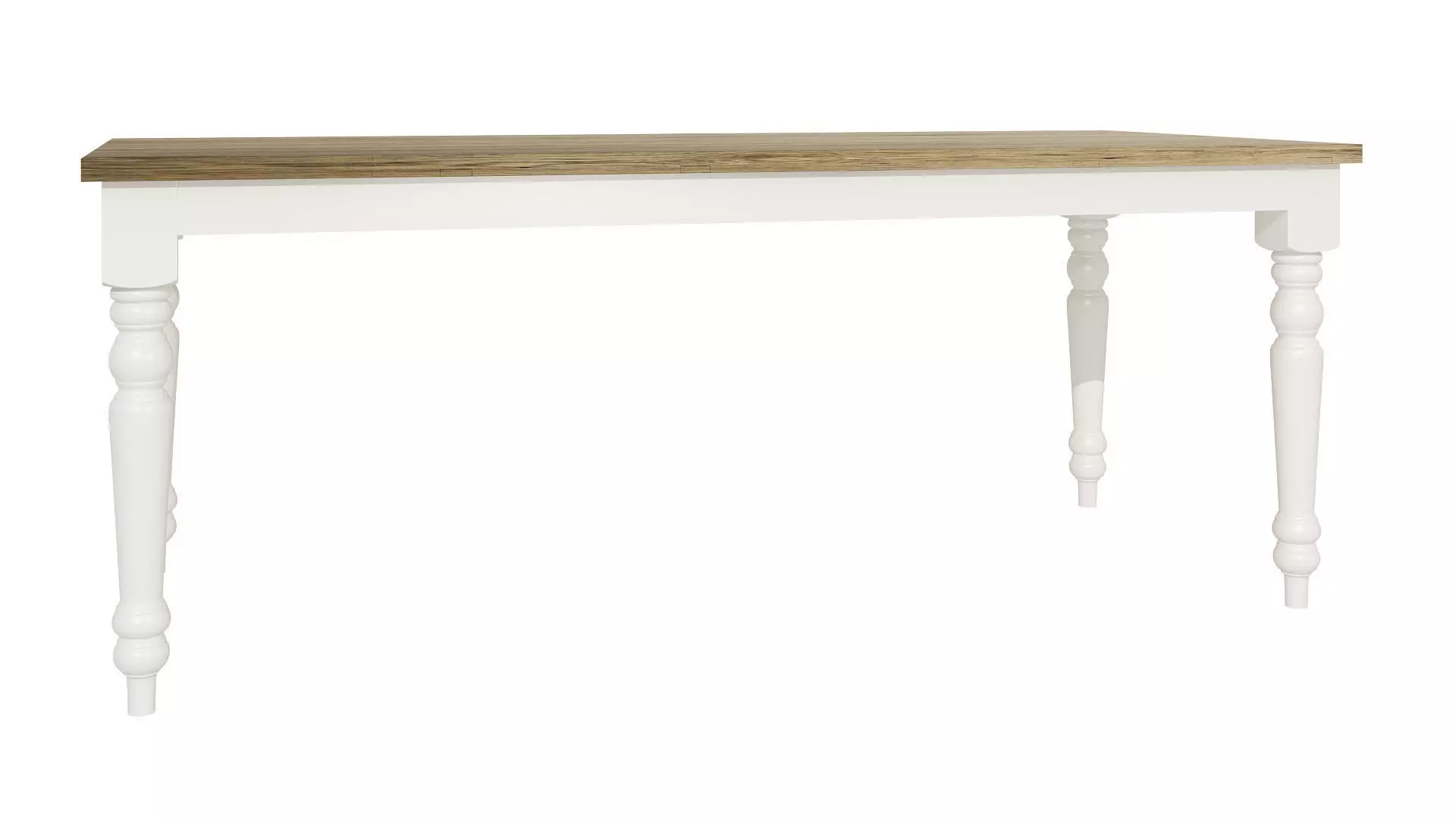 modern table 3D model_0