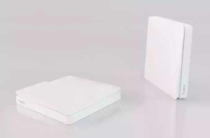 xiaomi Aqara wireless Wall Switch Free 3D model
