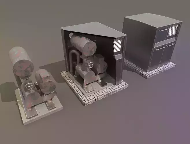  Industrial compressor