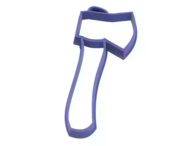 0095 Axe cookie cutter 