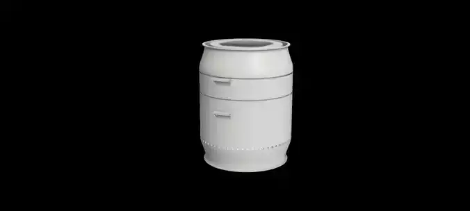 Vermicomposter trash can
