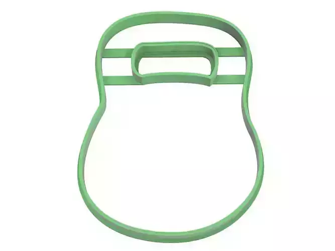 0096 Kettlebell cookie cutter