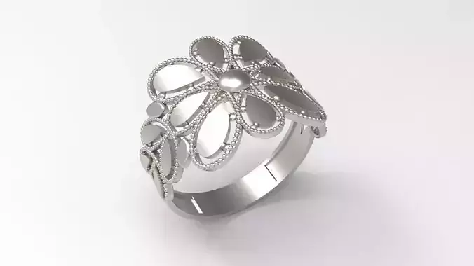 Woman Ring 07