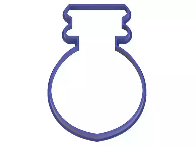 0097 Medal cookie cutter 