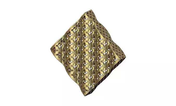 Moucharabieh box pendant
