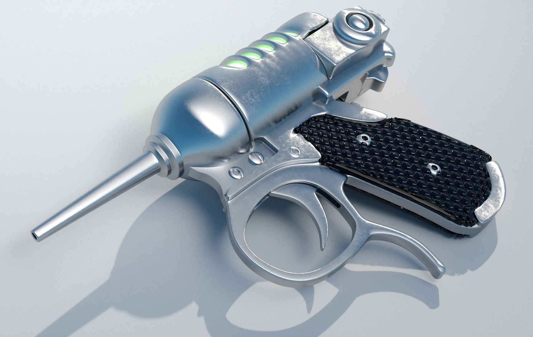 Noisy Cricket - MIB 3D model_2